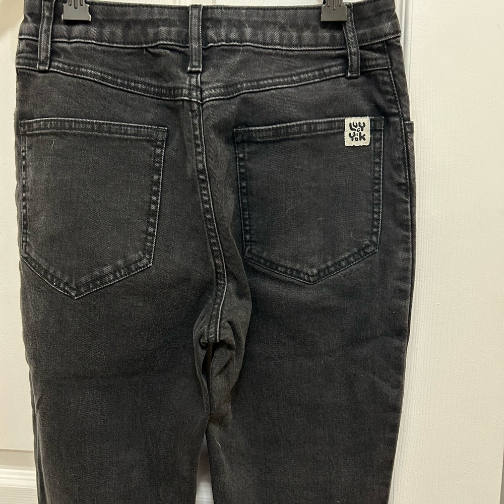Lucy & Yak Black Skinny Women's Jeans, NWT, 4R - Picture 3 of 3